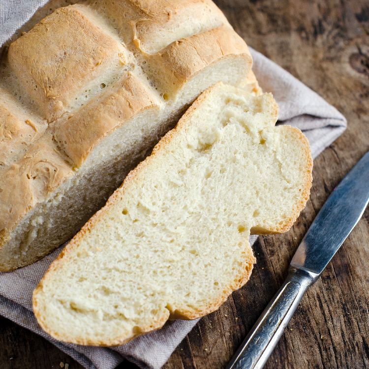 Хлеб чесночный для мультиварки